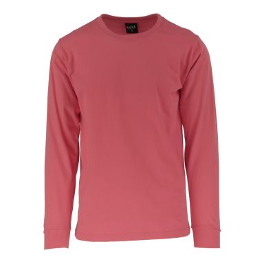 Adult Solid Long Sleeve Coral Silk (LS-100)